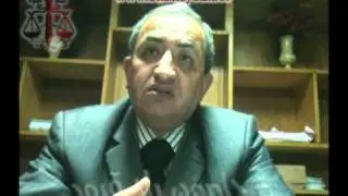سعيد أباظة مرشح رئاسة جمهورية مصر العربية 2011