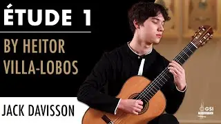 Jack Davisson performs 
