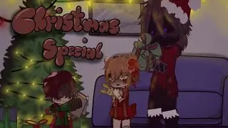 AFTONS CELEBRATE CHRISTMAS|| [Late holiday special] Fnaf AU\|