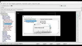 Analysis of step bar using ANSYS APDL