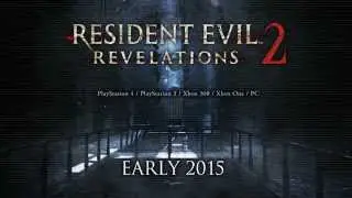 Resident Evil: Revelations 2 - Prison Teaser