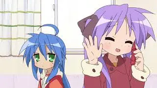 my favorite part of the lucky star dub