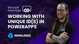 Working with Unique ID(s) In Power Apps