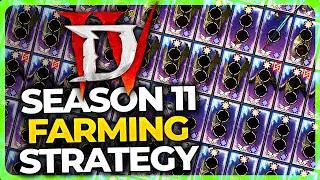 UNLIMITED MYTHICS + OBOLS! FARM THIS! Diablo 4 Season 11 Farming Route