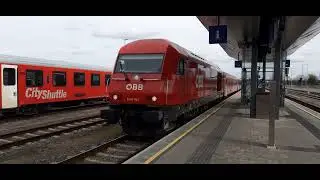 ÖBB 2016 060 in Fehring/steirische Ostbahn