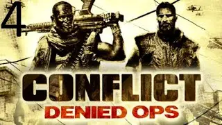Conflict: Denied Ops #4 - Китобойная станция 