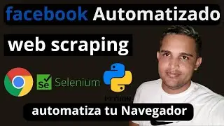 Web Scraping Python (Selenium) Google Chrome | Webdriver - web scripting with Python