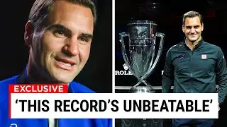 Roger Federer's INSANE Record That May Never Be Broken..
