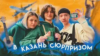 VLOG: В КАЗАНЬ СЮПРИЗОМ, ЗООПАРК, БИБЛИОТЕКА И КОНЦЕРТ NEXTLEMNI