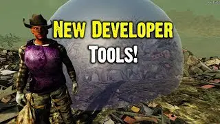 7 Days To Die - New Developer Tools Preview - Alpha 18