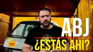 Visita improvisada a la cochera para ver como está la ABJ - #nissan #vanette #zag4r 77