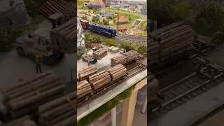 H0 Güterzug #sbb #güterzug #h0 #modelleisenbahn #trainspotting P.S.: Oberleitungen kommen demnächst