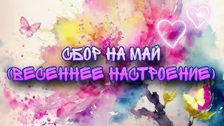 Сбор прокладок на май / очень много цвета 🥰