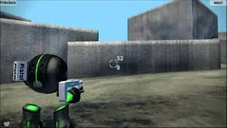 Blender: Third person shooter Gameplay 9