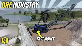 How to make Money Fast with Ore Industries in Cities Skylines