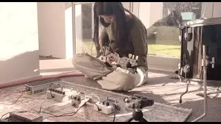 Meditation Through Strings - Improvised Ambient Guitar