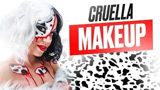 Cruella Within Me: Bold Makeup and Unique Style #makeup #cruellamakeup