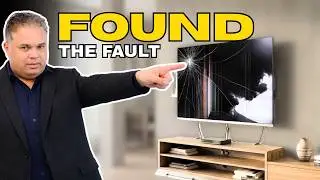 Fixing LED TV SMPS Circuit Damaged With Thunder Lightning