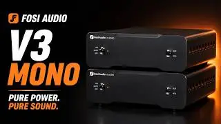 Black Friday Discount Link Inside - FOSI AUDIO V3 Mono Amplifier REVIEW