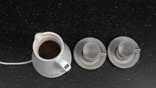 Timecup CM-700 Варим кофе по-турецки - традиционный рецепт