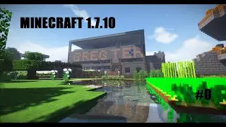 MineCraft 1.7.10 [GregTech Unofficial 5.09.31] | Обзор