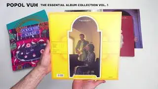 POPOL VUH – THE ESSENTIAL ALBUM COLLECTION VOL. 1 (UNBOXING)