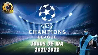 ⚽️PES 6 - CHAMPIONS LEAGUE 21/22 - SIMULANDO AS OITAVAS | PARTE 1 🎮
