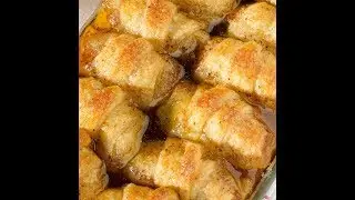 Apple Crescent Dumplings
