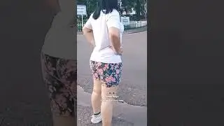 Tante pemersatu bangsa lagi senam