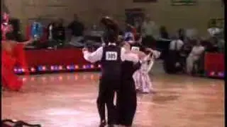 Matt Dale and Ria Farmer Quickstep