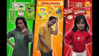 PILIH MAKANAN SESUAI WARNA! ANYA KEBINGUNGAN!
