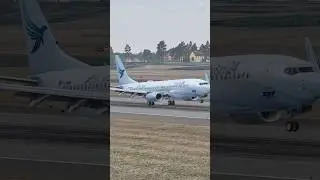 WINDY LANDING at EGBB | X-PLANE 12.2 Beta | B738 ZiboMod 
