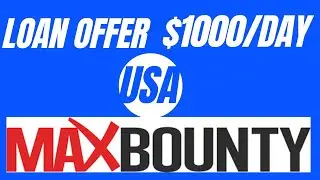 Maxbounty Best Loan offer 80% Revenue share
