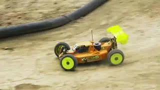 The Sports A main in the 21th KYOSHO MASTERS in JAPAN