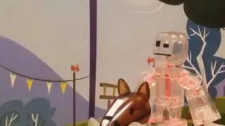Самый короткий мультфильм в мире:Охота