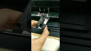 🤣 Essa impressora HP de tanque de tinta tem um "cartucho" de tinta dentro 😂😂