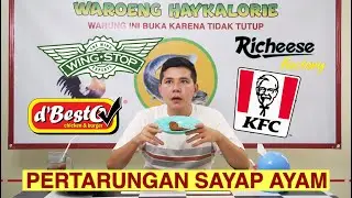 CHICKEN WINGS PALING MURAH TERNYATA YANG PALING ENAK?! - #HAYKALORIE Ep.1