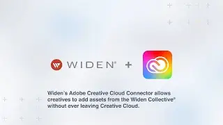 Widen's Adobe Creative Cloud Connector powered by CI Hub