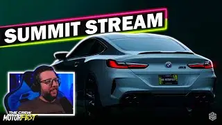 FIRST LOOK at BMW Motorfest Selection SUMMIT - The Crew Motorfest