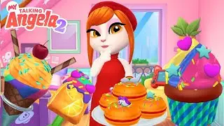 My Talking Angela 2 - Favourite Food of Angela?