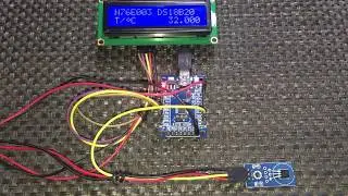 Nuvoton N76E003 One Wire Communication Example - DS18B20 Temperature Sensor