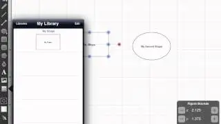 TouchDraw Basics: Creating a Stencil Library