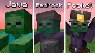 Java vs Bedrock vs Pocket Edition