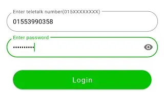 Teletalk  এর  Telepay apps কিভাবে login করবেন