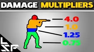 DAMAGE MULTIPLIERS - CS:GO GUIDE