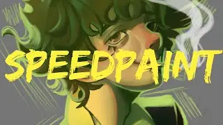 SpeedPaint Spike Spiegel - Cowboy Bebop (Six Fanart)