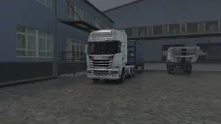 ETS 2(1.22.2.3s) Цюрих-Дижон на Scania