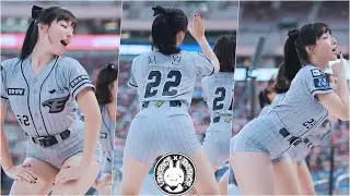 [4K] 230809 치어리더 하지원 직캠 'Spicy' Ha Jiwon Fancam @한화이글스 프로야구  By 벤뎅이