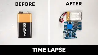 Multimeter upgrade or how to transfer any device to lithium batteries🔋⚡️ (Q&E # 20.1 time lapse)