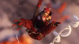Spider-Man Miles Morales Cat Suit Gameplay